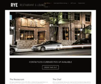 Ryedining.com(Rye Restaurant) Screenshot