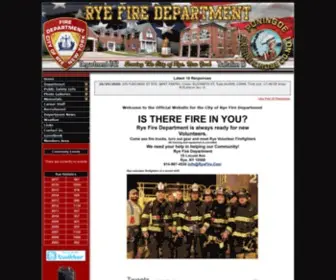 Ryefire.com(Rye) Screenshot