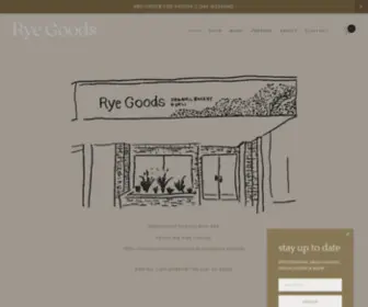 Ryegoods.com(Rye Goods) Screenshot