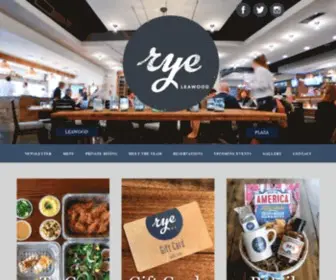 Ryekc.com(Rye KC) Screenshot