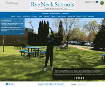 Ryeneck.org(Rye Neck Union Free Sch Dist) Screenshot