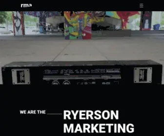 Ryersonmarketing.ca(Home) Screenshot