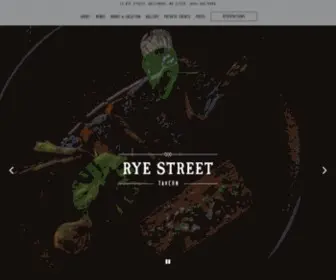 Ryestreettavern.com(Rye Street Tavern) Screenshot
