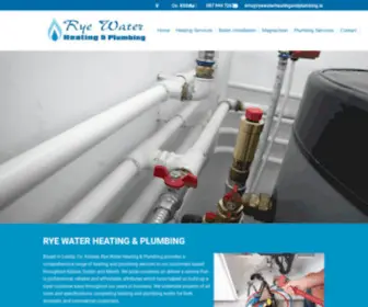 Ryewaterheatingandplumbing.ie(Rye Water Heating & Plumbing) Screenshot