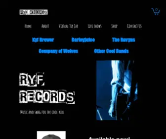 RYfrecords.com(Ryf Records) Screenshot