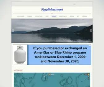 RYFYlkebassenget.no(Gjestehavner og Uthavner i Ryfylke) Screenshot