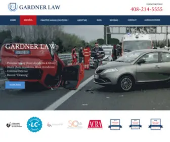 Rygardnerlaw.com(Gardner Law) Screenshot