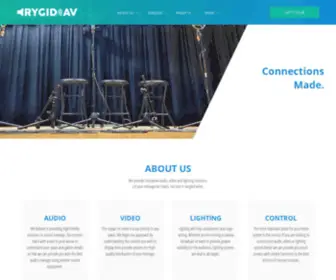 Rygidav.com(Audio visual rental charlotte) Screenshot