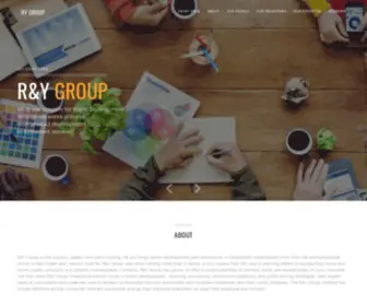 RYGRP.com(RY Group) Screenshot