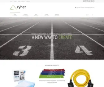 Ryher.com(Healthy living) Screenshot