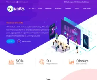 Ryi-Unity.com(RYI Unity) Screenshot