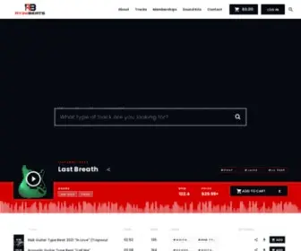 Ryinibeats.com(Ryini Beats Music Store) Screenshot