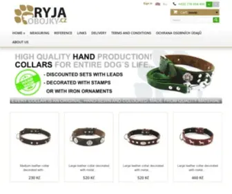 Ryjaobojky.cz(Shop) Screenshot