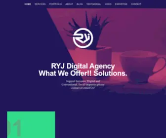 RYJ.co.id(#1 RYJ Digital Agency Terbaik Jakarta Get it Now) Screenshot