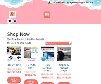 RYkbazaar.com(Shop Now) Screenshot