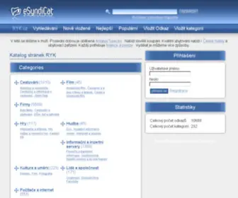 RYK.cz(RYK) Screenshot