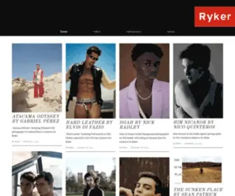Rykermag.com(Rykermag) Screenshot