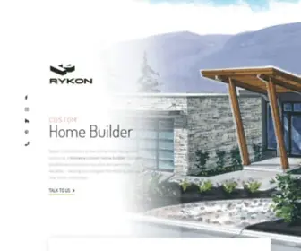 Rykon.ca(Rykon Construction) Screenshot