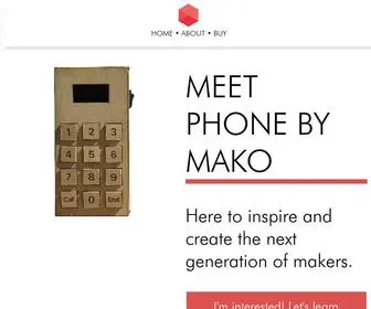 Rylandgoldman.com(Phone by Mako) Screenshot