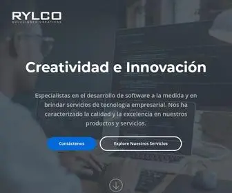 RYlco.com(Soluciones Creativas) Screenshot