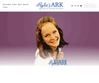 Ryliesark.org(Rylie's ARK) Screenshot