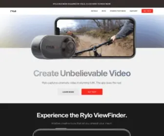 Rylo.com(Create Unbelievable Video) Screenshot