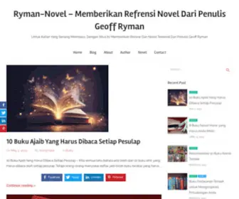 Ryman-Novel.com(Memberikan Refrensi Novel Dari Penulis Geoff Ryman) Screenshot