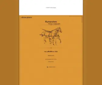 Rymarstwo.pl(Uprzęże) Screenshot