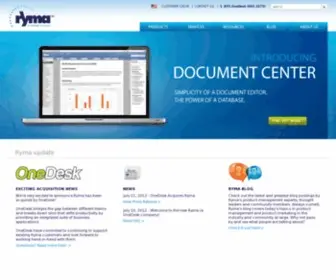 Rymatech.com(Ryma Technology Solutions) Screenshot