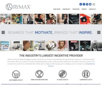 Rymaxinc.com(Rymax Marketing Services) Screenshot