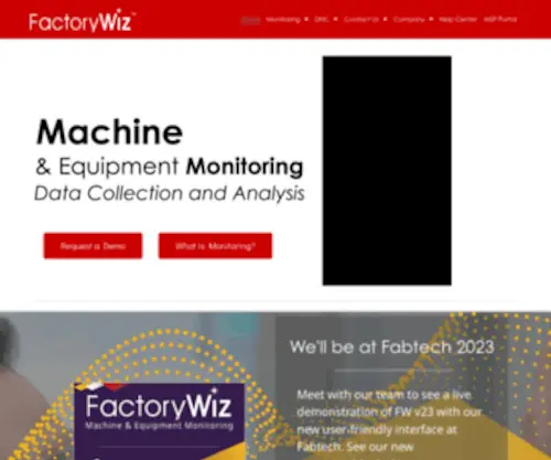 RYM.com(FactoryWiz Machine Monitoring & DNC) Screenshot