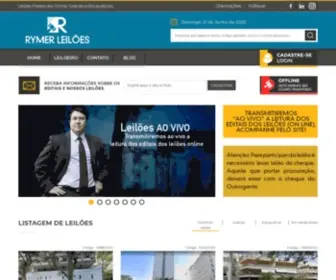 Rymerleiloes.com.br(Leilões) Screenshot