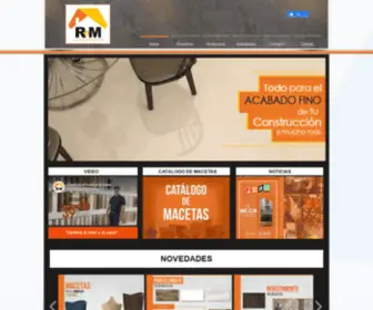 Rymimportaciones.com(Importamos para la construcción Dirección) Screenshot