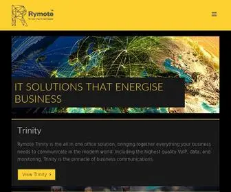 Rymote.com(Remote Network Engineers) Screenshot