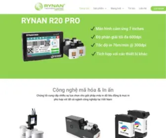 Rynantechnologies.com(Rynantechnologies) Screenshot