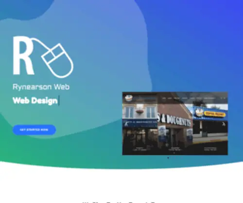 Rynearsonweb.com(Rynearson Web Design) Screenshot