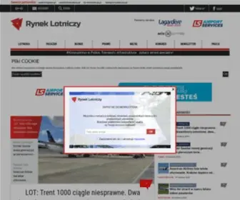Rynek-Lotniczy.pl(Rynek Lotniczy) Screenshot