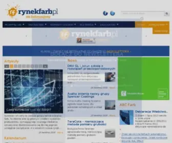 Rynekfarb.pl(Rynek Farb) Screenshot