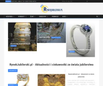 Rynekjubilerski.pl(Aktualności) Screenshot