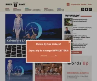 Rynekkawy.pl(Rynek Kawy) Screenshot