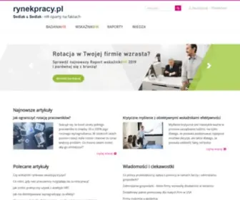 Rynekpracy.pl(Sedlak & Sedlak) Screenshot