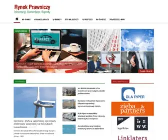 Rynekprawniczy.pl(Rynek Prawniczy) Screenshot