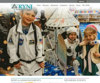 RYNJ.org(Rosenbaum Yeshiva Of North Jersey) Screenshot