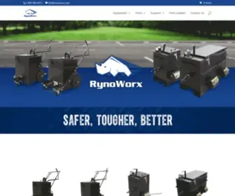 Rynoworx.com(About Us) Screenshot