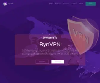 RYNVPN.com(Unlimited Free VPN for Android & iOS) Screenshot