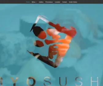 Ryo-Sushi.com(Ryo Sushi) Screenshot