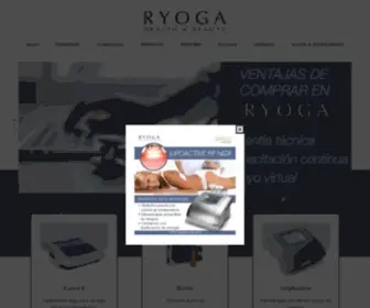 Ryoga.com.mx(Ryoga) Screenshot