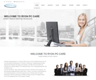 Ryonpccare.com(Ryon Pc Care) Screenshot