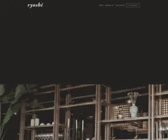 Ryoshi.mx(Restaurante Bar) Screenshot