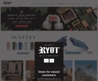 Ryot.com(Control Your Own) Screenshot